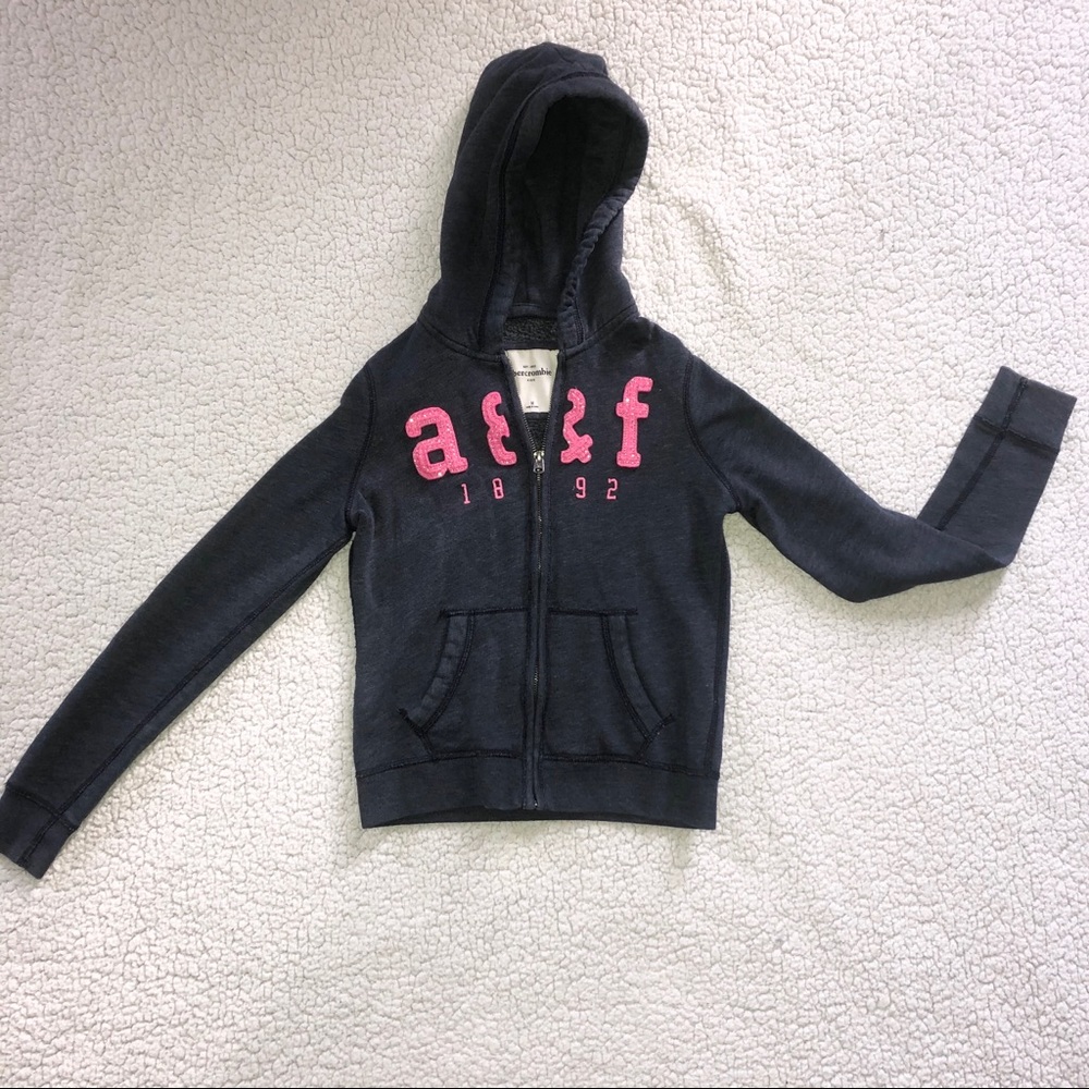 🌴Abercrombie zip up hoodie